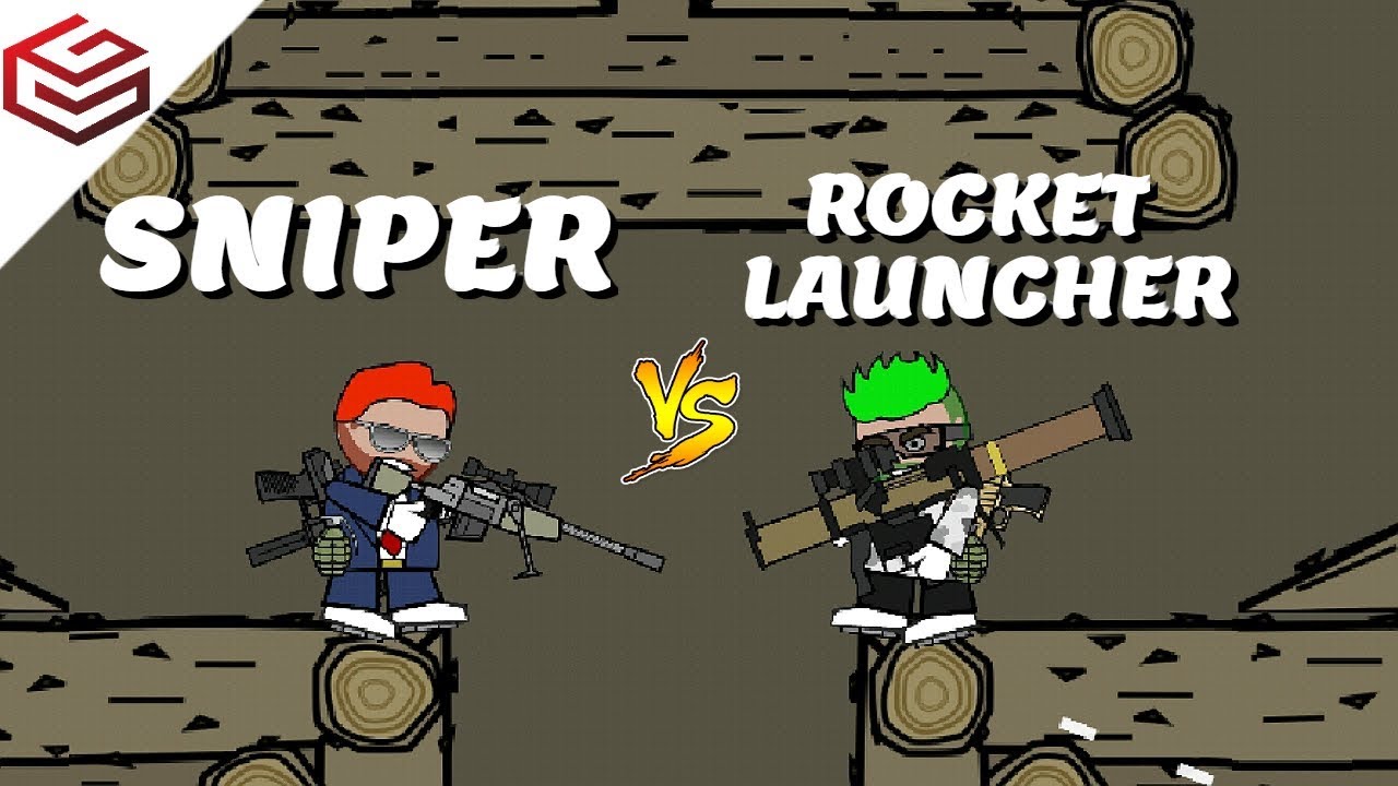 DA2 MiniMilitia Sniper vs Rocket Launcher | Which is the Best of the Best !?