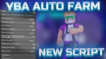 Best SCRIPT for YBA | Your Bizarre Adventure Auto Farm Script
