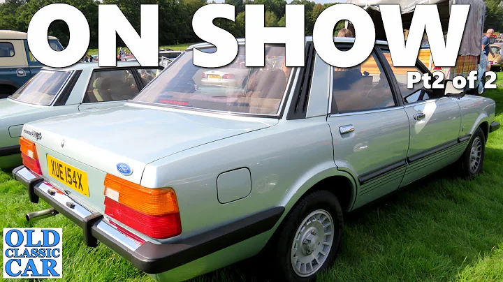 Yet more classic cars on show at Capesthorne Hall Classic Car Show | Pt2 inc Bond Bug, Dodge Charger