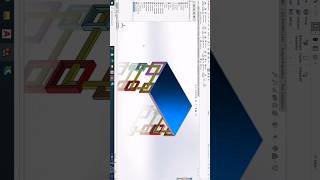 SolidWorks Channel Table Design | Weldments Tutorial #Shorts #sol #mechanicaldesign