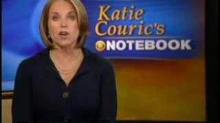 Katie Couric's Notebook: Jenna Bush's Wedding (CBS News)