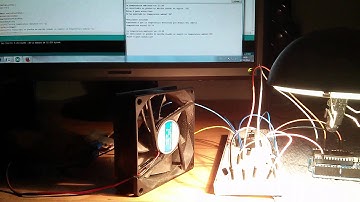 CONTROL VENTILADOR CON ARDUINO