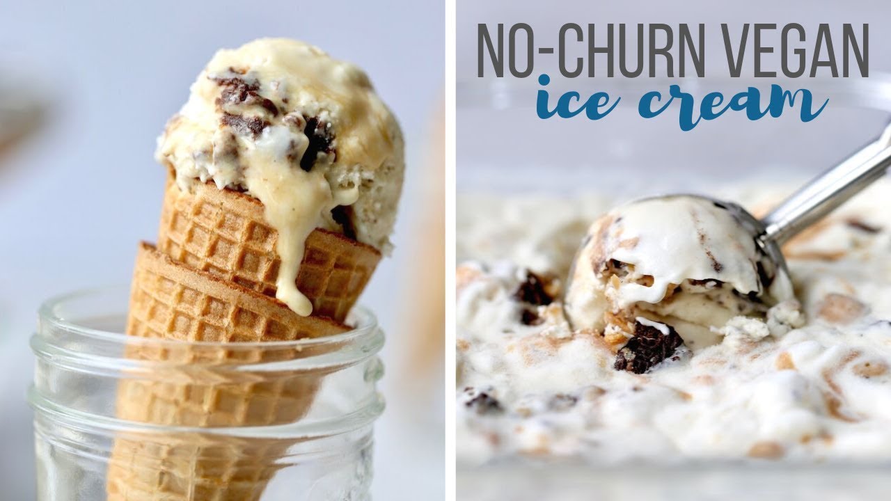 Best Vegan Ice Cream Recipe (3 Ingredients & No-Churn!) 