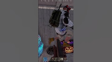 this pumpy slug is too good lmao #shorts #rust