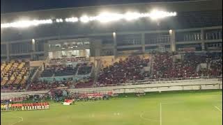Indonesia Raya, Semifinal AFF U16 2024, Indonesia vs Australia