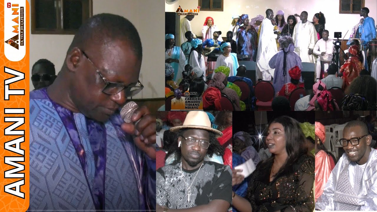 Amadou Tidiane Ndiaye  célèbre ses 25 ans de carrière en beauté au Ravin