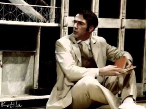 მსახიობი ნიკა თავაძე ეი ემ თი ხელოვნების სახლში