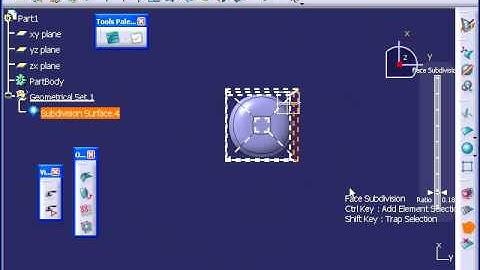 CATIA V5 Discover Imagine & Shape workbench Do it Yourself