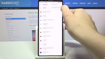 How to Reset App Preferences on SONY Xperia 1 III – Restore App Defaults