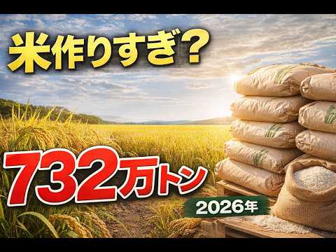 7.32 million tons of rice expected to be harvested in 2026; what