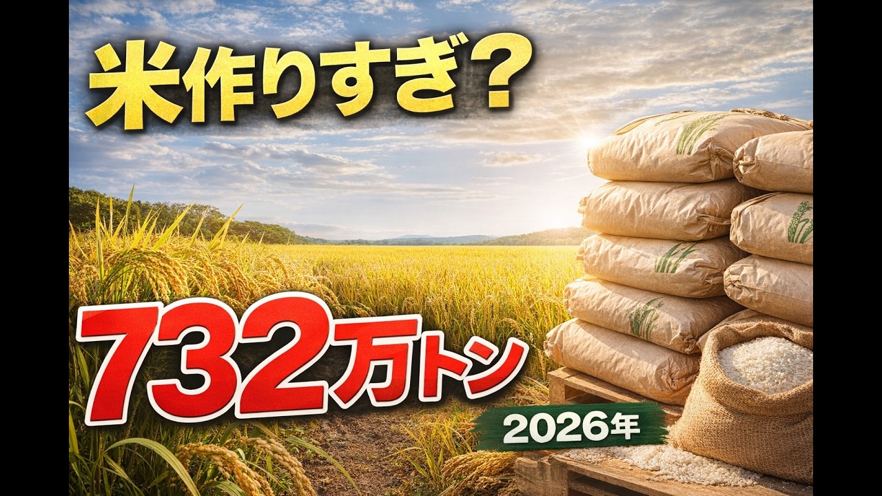 7.32 million tons of rice expected to be harvested in 2026; what