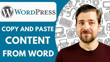 How to Copy and Paste Content From Word to Wordpress 2025 (Step by Step)