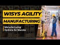 WiSys Agility Manufacturing Options for Macola Software