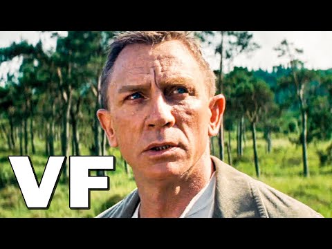 JAMES BOND Mourir Peut Attendre Bande Annonce VF (Daniel Craig, 2020)