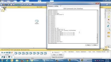 Editing of Cisco Named Access Control Lists