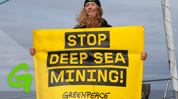Sailing for the Whales: Greenpeace Germany Arctic Expedition to stop deep sea mining