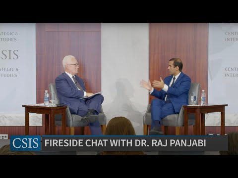 A Fireside Chat with Dr. Raj Panjabi on the National Biodefense Strategy and Implementation Plan Episode cover