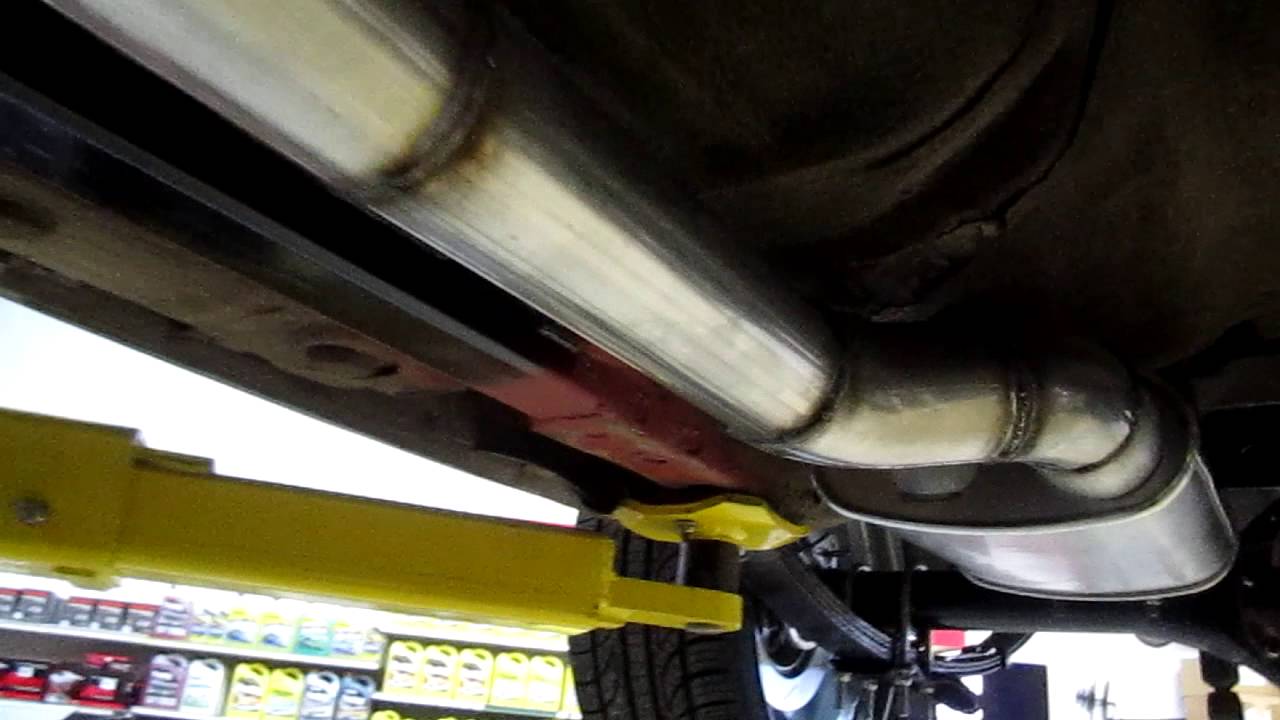 Scrapyard Six's Stainless Exhaust System. 2JZGTE into a 1971 Valiant