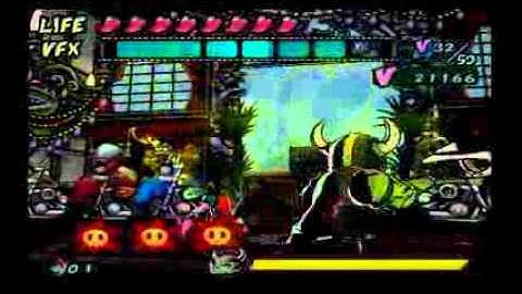 Viewtiful Joe playthrough Part 6: {Boss Fight: Hulk Davidson}