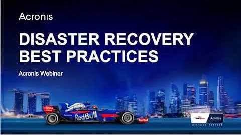 Disaster Recovery Best Practices