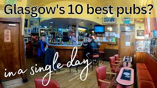 This wasn't as easy as we expected! Visiting 10 iconic Glasgow pubs, all in a single (rainy) day... screenshot 4