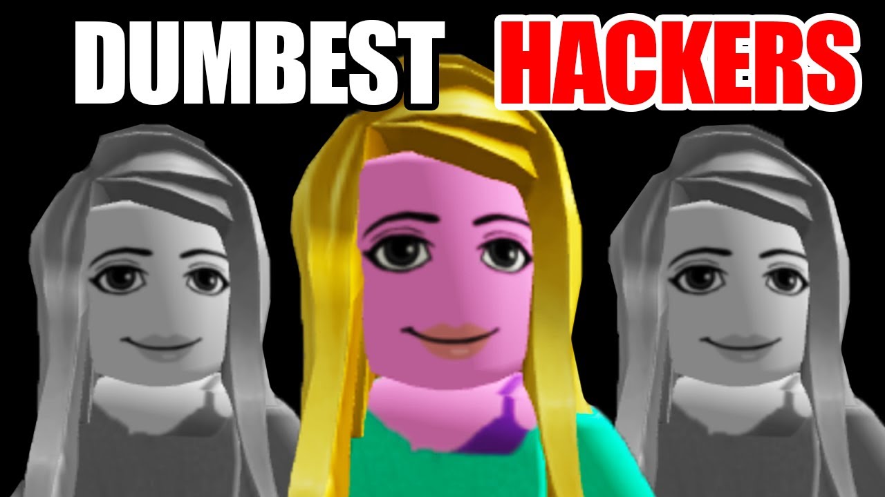 The DUMBEST Roblox Hackers 