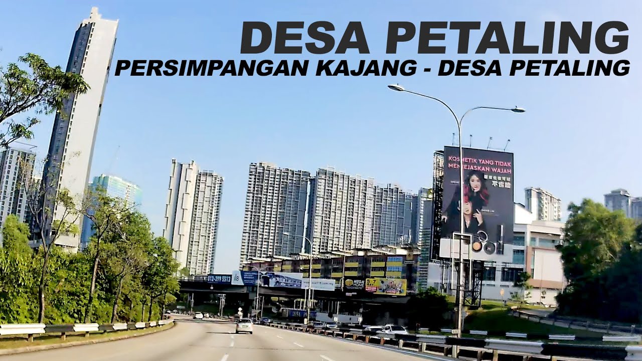 Persimpangan Kajang Persimpangan Upm Hentian Serdang Plaza Tol