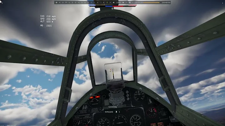 WarThunder VR first time