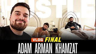 Download Lagu HUSTLE VLOG: QATAR - ADAM, ARMAN, KHAMZAT (ENG SUB) MP3