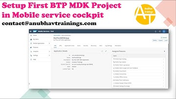 04 How to create your first SAP MDK Project | Create Your First MDK Application
