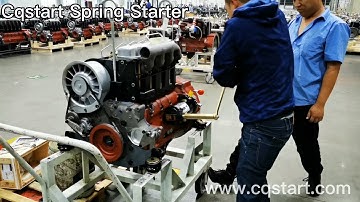Cqstart Spring Starter - Diesel Engine Emergency Start