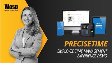 PreciseTime Experience Demo | Wasp Barcode Technologies