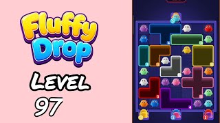 Fluffy Drop Level 97 Walkthrough