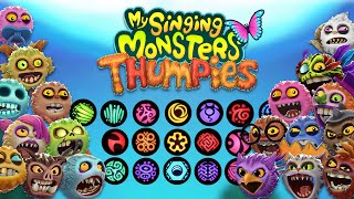 Thumpies OST - All Songs, Levels, Full Gameplay (My Singing Monsters Thumpies)