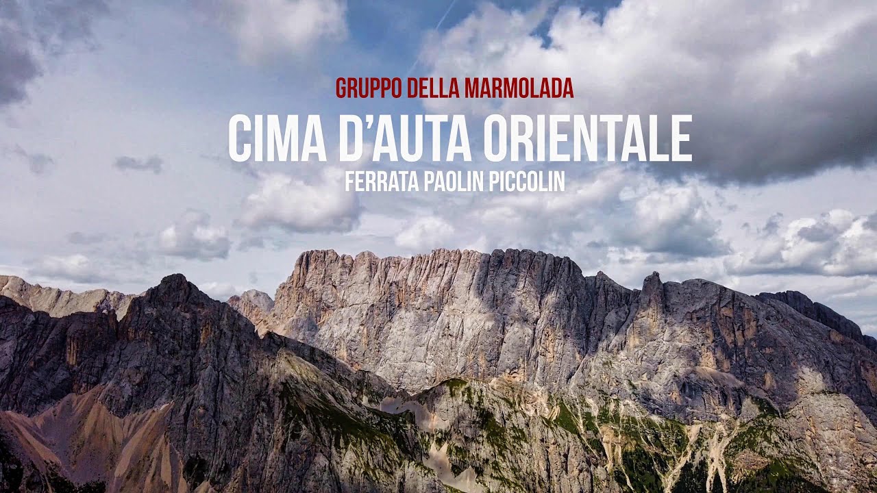 CIMA D'AUTA ORIENTALE (m. 2.645) | Gruppo della Marmolada