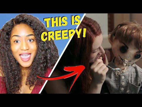 Movie Fan Reacts to Horror Short Film “The Dollmaker” | ALTER