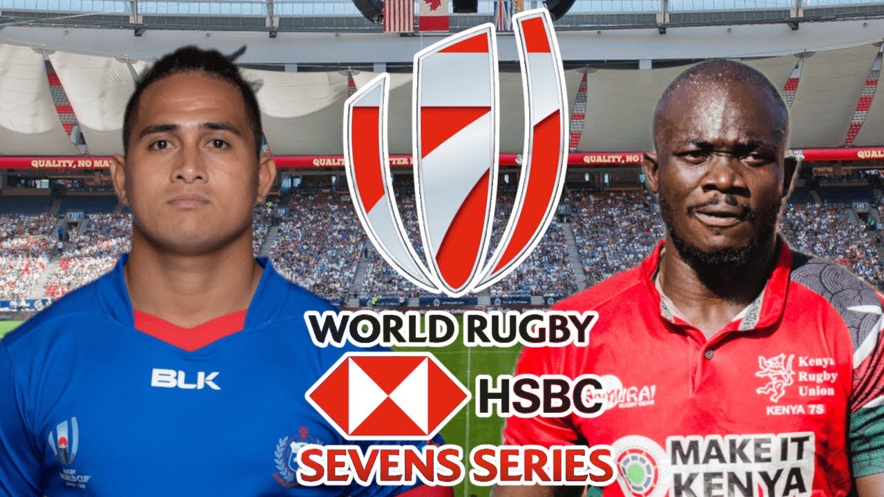 SAMOA 7s vs KENYA 7s VANCOUVER 7s 2023 Playoff FINAL Live Commentary