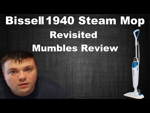 Bissell 1940 Steam Mop Revisited || Mumbles Product Review