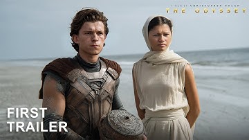 The Odyssey - First Trailer (2026) Tom Holland, Christopher Nolan | Universal Pictures