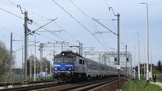 EP07-506 z IC 8306/7 Malczewski do Przemyśla Głównego.