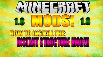 How to install mods in Minecraft 1.8!!!!!!!!!