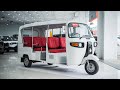 2026 Toyota Bajaj Qute OM 10 Seater Review – The Future of Urban Auto Rickshaw Transport!