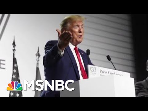 Dickey: Trump Treated G7 Like A Club He Knows He Should Be Blackballed From | The 11th Hour | MSNBC