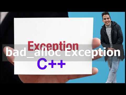 bad_alloc Exception