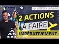 2 actions a faire au demarrage de son affaire en mlm