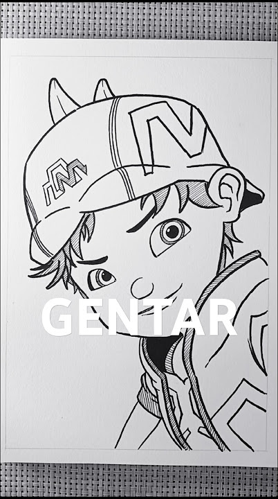 Boboiboy Gentar ##boboiboygentar