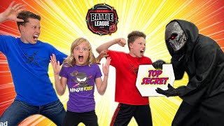 Secret Undercover Spy Mission! Ninja Kidz Bakugan Battle League!