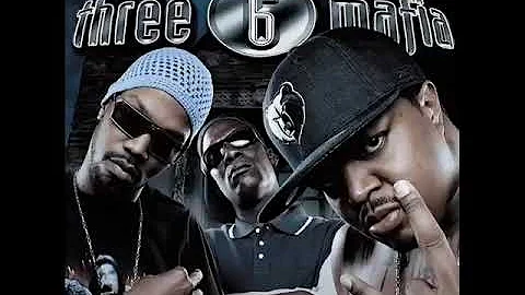 Three 6 Mafia - Half On A Sack
