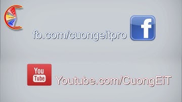 Facebook & Youtube intro proshow by Cuong EiT