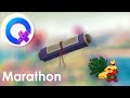 Official doodle champion island games  marathon theme